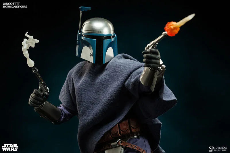 Star Wars 1/6 Scale Figure Scum & Villainy Of Star Wars - Jango Fettㅤ – Sideshow Collectibles – ActionFigureBrasil