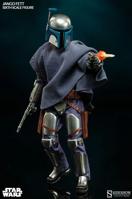 Star Wars 1/6 Scale Figure Scum & Villainy Of Star Wars - Jango Fettㅤ – Sideshow Collectibles – ActionFigureBrasil