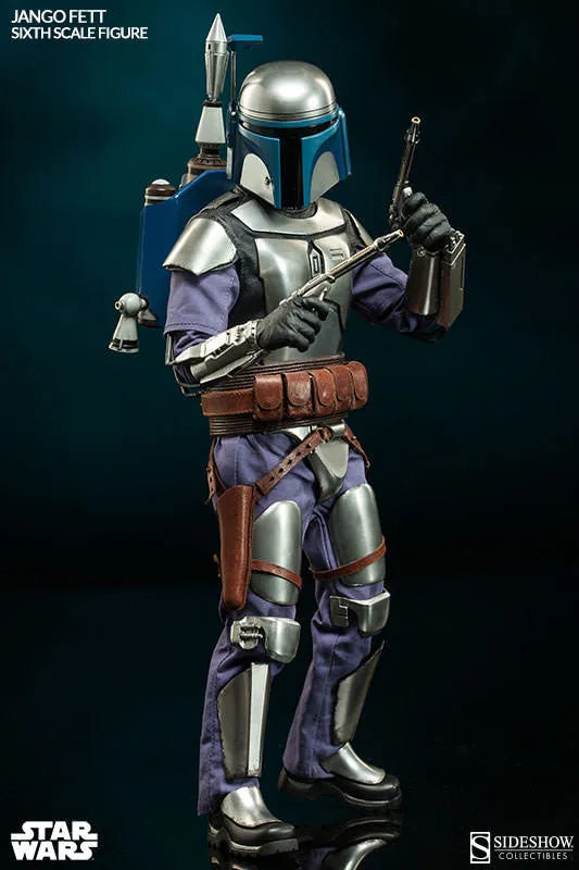Star Wars 1/6 Scale Figure Scum & Villainy Of Star Wars - Jango Fettㅤ – Sideshow Collectibles – ActionFigureBrasil