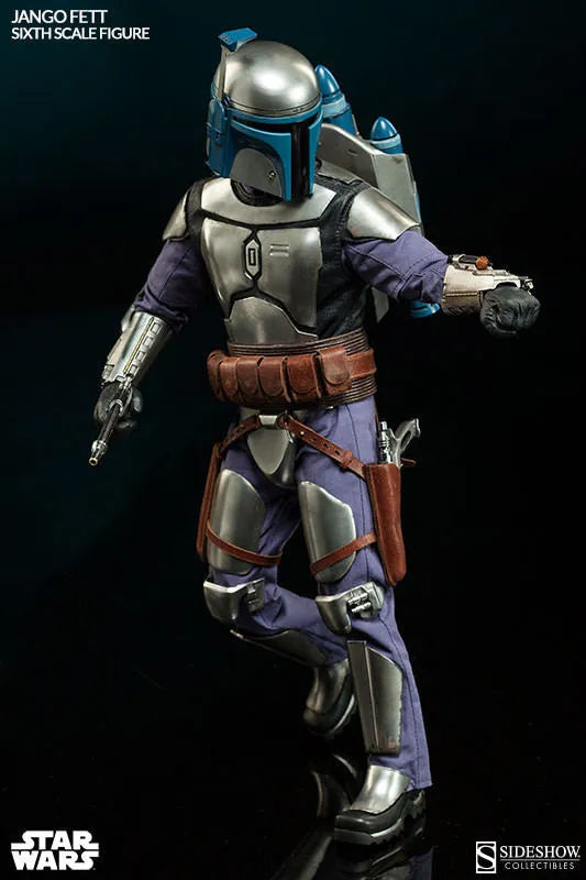 Star Wars 1/6 Scale Figure Scum & Villainy Of Star Wars - Jango Fettㅤ – Sideshow Collectibles – ActionFigureBrasil