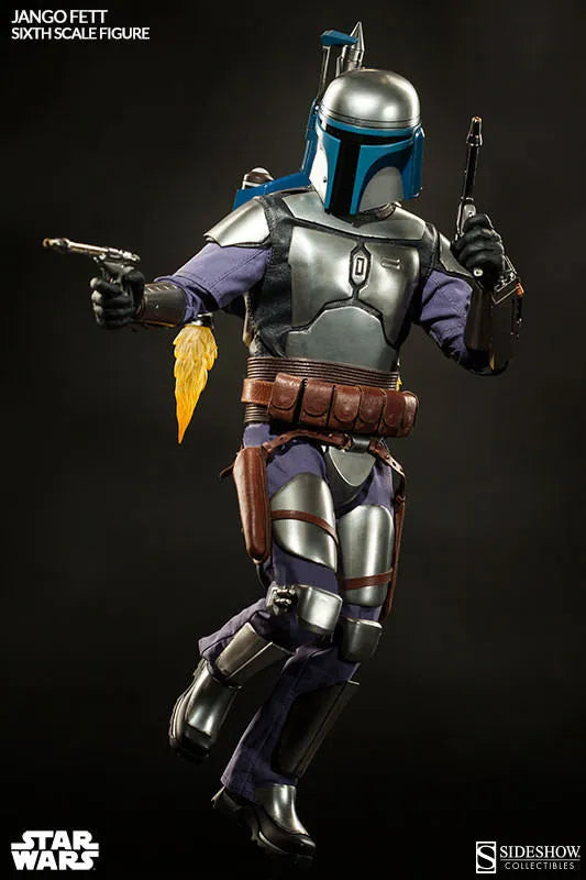 Star Wars 1/6 Scale Figure Scum & Villainy Of Star Wars - Jango Fettㅤ – Sideshow Collectibles – ActionFigureBrasil