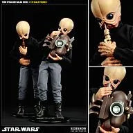 Star Wars 1/6 Scale Fully Posable Figure: Creatures Of Star Wars - Tedn Dahai & Nalan Cheel (Modal Nodes)ㅤ – Sideshow Collectibles – ActionFigureBrasil