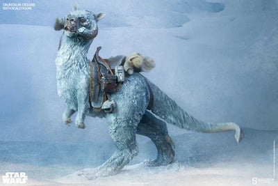 "Star Wars" 1/6 Scale Fully Poseable Figure Creatures Of Star Wars Tauntaunㅤ – Sideshow Collectibles – ActionFigureBrasil — close