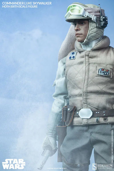 "Star Wars" 1/6 Scale Fully Poseable Figure Order Of The Jedi Luke Skywalker (Hoth Ver.)ㅤ – Sideshow Collectibles – ActionFigureBrasil