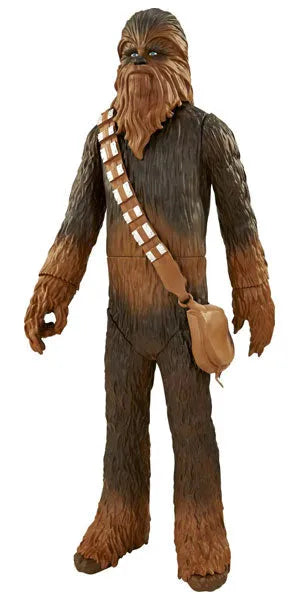 Star Wars 18inch Figure Assortment Part.1 Chewbaccaㅤ – Puella Magi Madoka Magica – ActionFigureBrasil — ângulo diferente