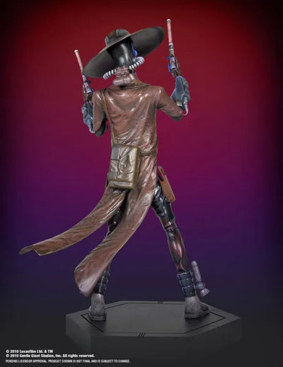 Star Wars Animated Maquette - Cad Bane (Clone Wars ver.)ㅤ – Puella Magi Madoka Magica – ActionFigureBrasil — detalhe do produto