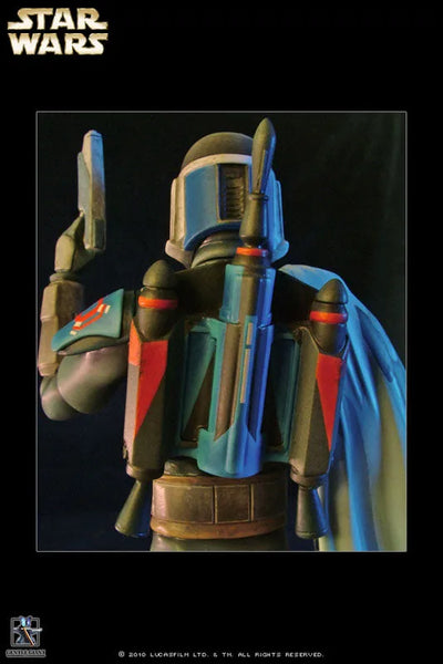 Star Wars Animated Maquette - Pre Vizsla (Clone Wars)ㅤ – Puella Magi Madoka Magica – ActionFigureBrasil — detalhe do produto