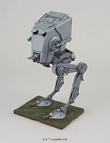 Star Wars - AT-ST Walker - Star Wars Plastic Model - Spacecrafts & Vehicles - 1/48 (Bandai)ㅤ – Bandai – ActionFigureBrasil