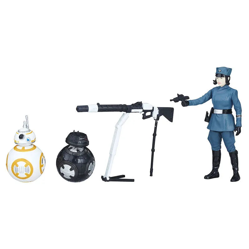 Star Wars Basic Figure - 3 Pack BB-8/BB-9E/Rose (First Order ver.)ㅤ – Puella Magi Madoka Magica – ActionFigureBrasil