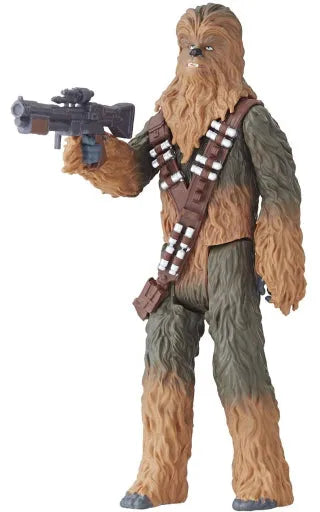Star Wars Basic Figure - Chewbacca (Han Solo)ㅤ – Puella Magi Madoka Magica – ActionFigureBrasil