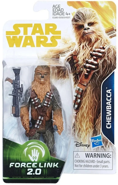 Star Wars Basic Figure - Chewbacca (Han Solo)ㅤ – Puella Magi Madoka Magica – ActionFigureBrasil — detalhe do produto