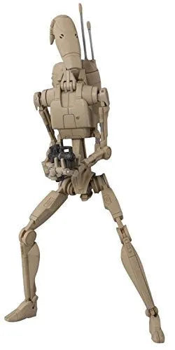 Star Wars - Battle Droid - S.H.Figuarts - Star Wars Episode I : The Phantom Menace (Bandai)ㅤ – Bandai – ActionFigureBrasil
