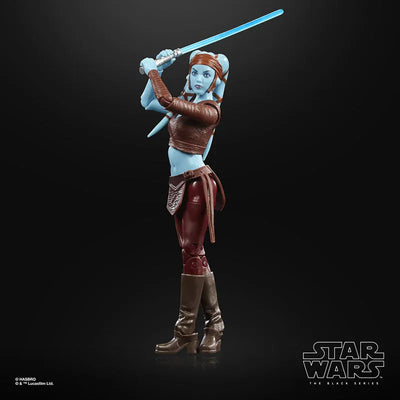Star Wars - Black Series: 6 Inch Action Figure - Aayla Secura [Movie / Episode 2 Attack of the Clones]ㅤ – Hasbro – ActionFigureBrasil