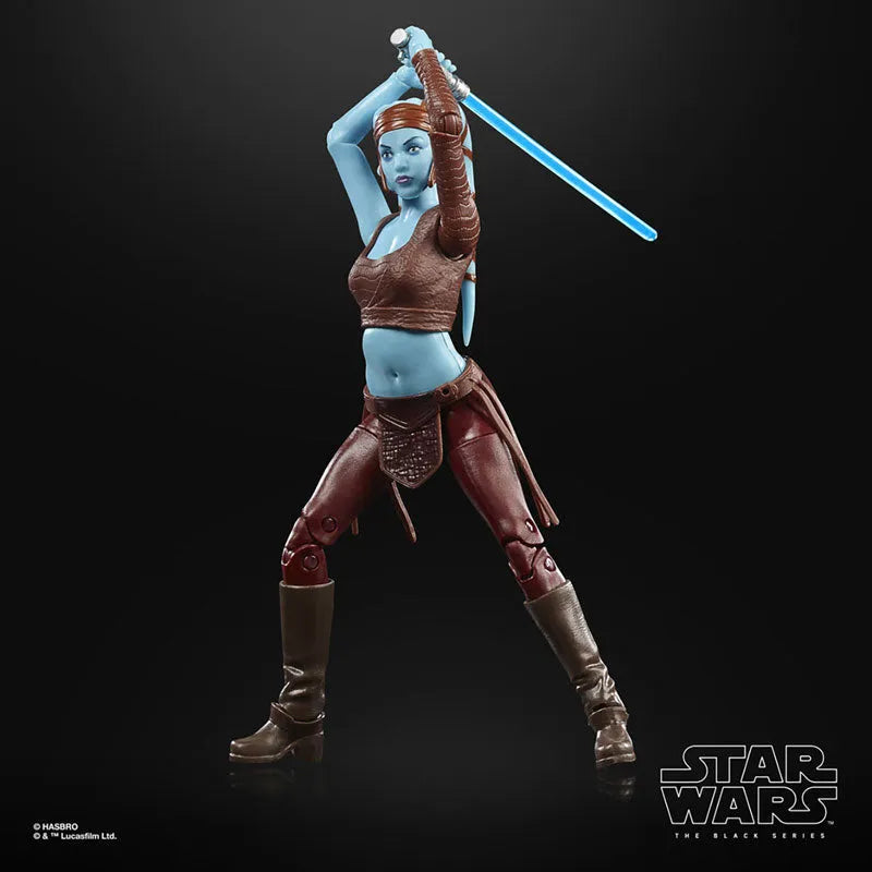 Star Wars - Black Series: 6 Inch Action Figure - Aayla Secura [Movie / Episode 2 Attack of the Clones]ㅤ – Hasbro – ActionFigureBrasil