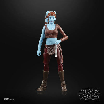 Star Wars - Black Series: 6 Inch Action Figure - Aayla Secura [Movie / Episode 2 Attack of the Clones]ㅤ – Hasbro – ActionFigureBrasil — embalagem