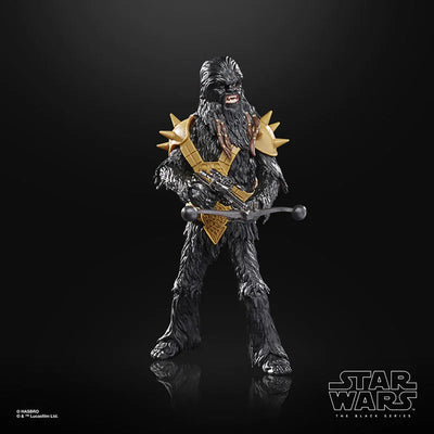 "Star Wars" "BLACK Series" 6 Inch Action Figure Black Krrsantan [Comic]ㅤ – Hasbro – ActionFigureBrasil