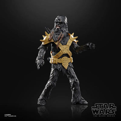 "Star Wars" "BLACK Series" 6 Inch Action Figure Black Krrsantan [Comic]ㅤ – Hasbro – ActionFigureBrasil — iluminação de estúdio
