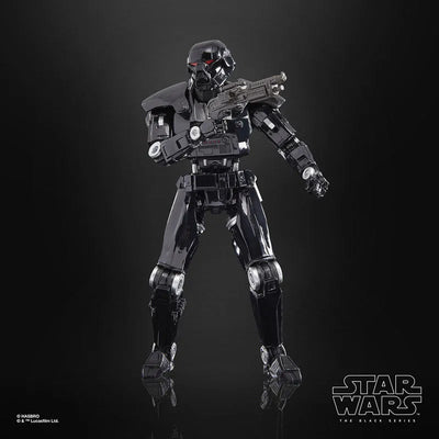 "Star Wars" "BLACK Series" 6 Inch Action Figure Dark Trooper [TV Show "The Mandalorian"]ㅤ – Hasbro – ActionFigureBrasil