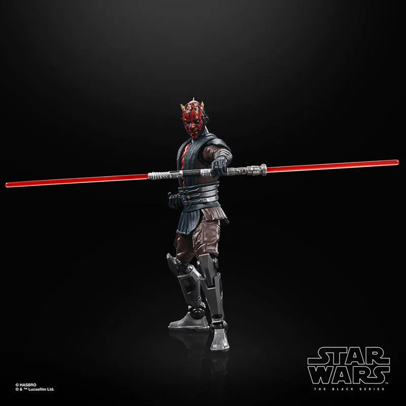 Star Wars - Black Series: 6 Inch Action Figure - Darth Maul [Animated / The Clone Wars]ㅤ – Hasbro – ActionFigureBrasil