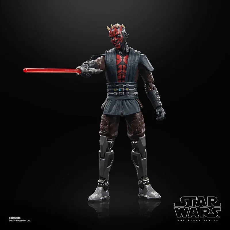 Star Wars - Black Series: 6 Inch Action Figure - Darth Maul [Animated / The Clone Wars]ㅤ – Hasbro – ActionFigureBrasil