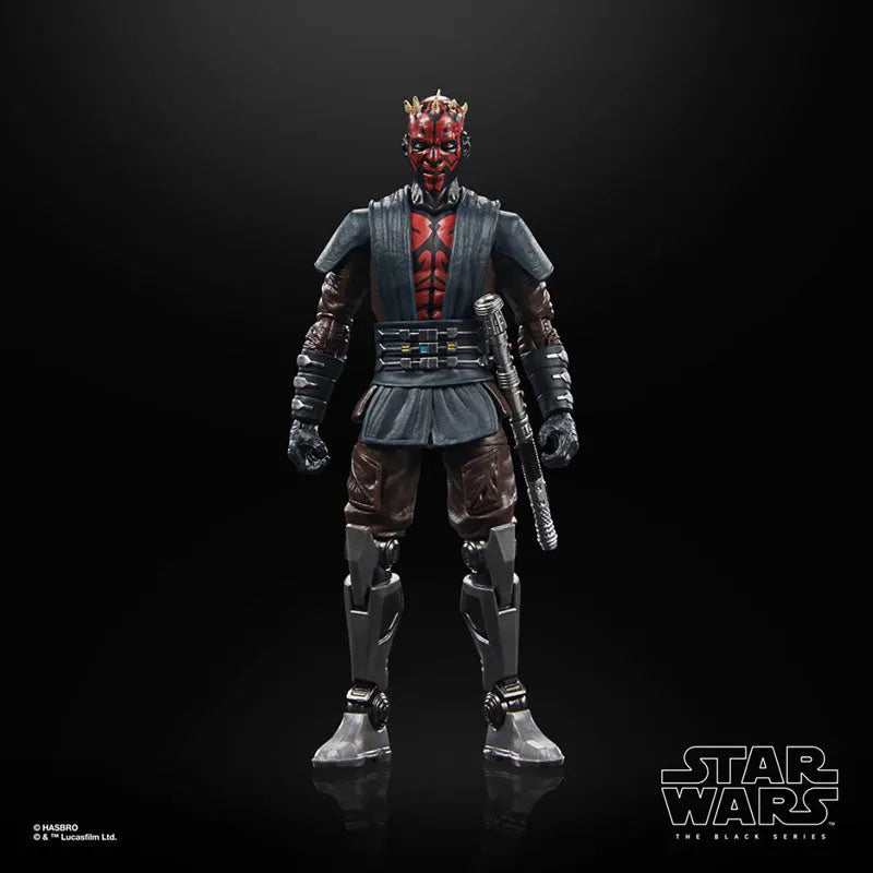 Star Wars - Black Series: 6 Inch Action Figure - Darth Maul [Animated / The Clone Wars]ㅤ – Hasbro – ActionFigureBrasil