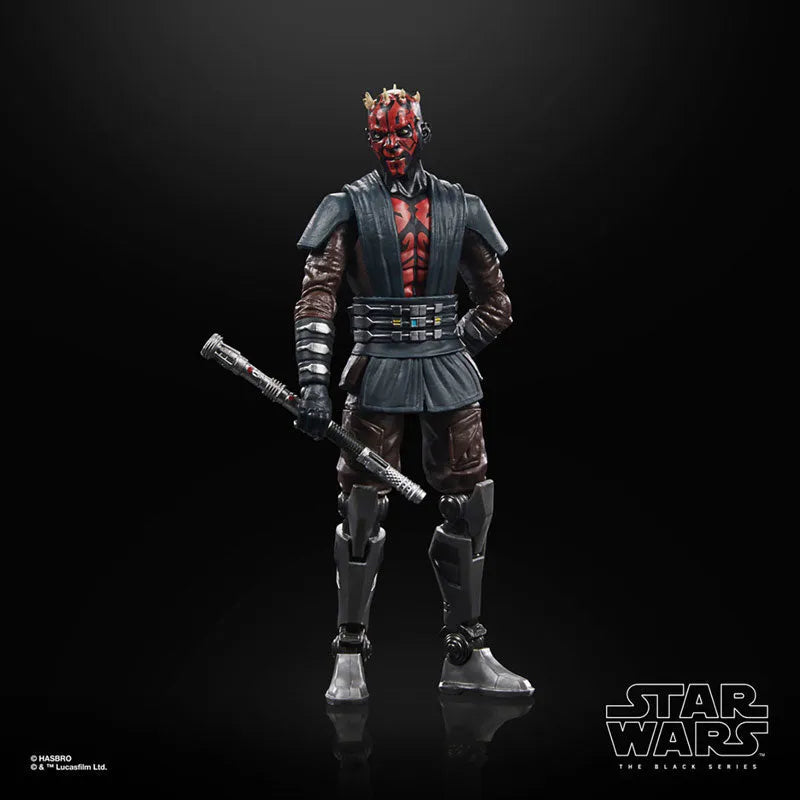 Star Wars - Black Series: 6 Inch Action Figure - Darth Maul [Animated / The Clone Wars]ㅤ – Hasbro – ActionFigureBrasil