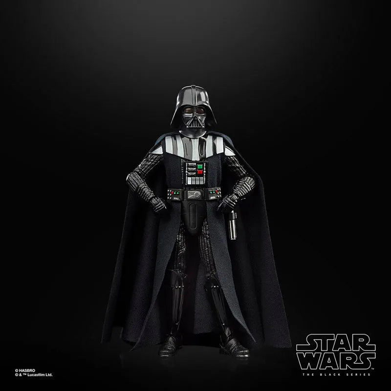 Star Wars - Black Series: 6 Inch Action Figure - Darth Vader [TV / Obi-Wan Kenㅤ – Hasbro – ActionFigureBrasil