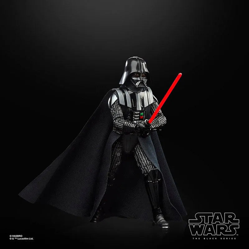 Star Wars - Black Series: 6 Inch Action Figure - Darth Vader [TV / Obi-Wan Kenㅤ – Hasbro – ActionFigureBrasil