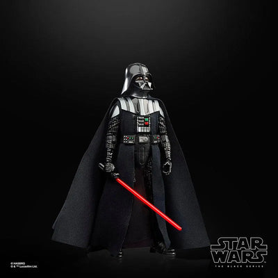 Star Wars - Black Series: 6 Inch Action Figure - Darth Vader [TV / Obi-Wan Kenㅤ – Hasbro – ActionFigureBrasil — acessórios