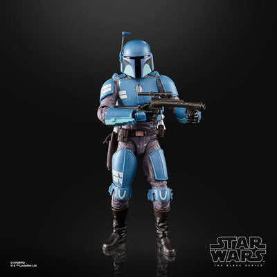 "Star Wars" "BLACK Series" 6 Inch Action Figure Death Watch Mandalorianㅤ – Hasbro – ActionFigureBrasil