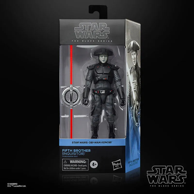 Star Wars - Black Series: 6 Inch Action Figure - Fifth Brother [TV / Obi-Wan Kenobi]ㅤ – Hasbro – ActionFigureBrasil