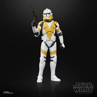Star Wars "BLACK Series" 6 Inch Action Figure /Gaming Greats Clone Trooper (13th Battalion)ㅤ – Hasbro – ActionFigureBrasil