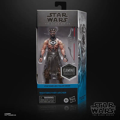 "Star Wars" "BLACK Series" 6 Inch Action Figure /Gaming Greats Nightbrother Archerㅤ – Hasbro – ActionFigureBrasil — ângulo diferente