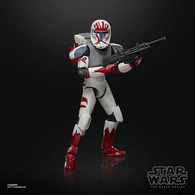 "Star Wars" "BLACK Series" 6 Inch Action Figure /Gaming Greats RC-1207 (Sev)ㅤ – Hasbro – ActionFigureBrasil — embalagem