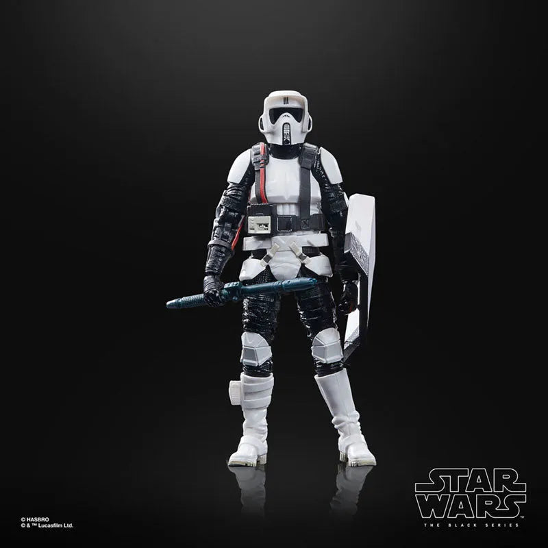 Star Wars BLACK Series 6 Inch Action Figure /Gaming Greats Riot Scout Trooperㅤ – Hasbro – ActionFigureBrasil