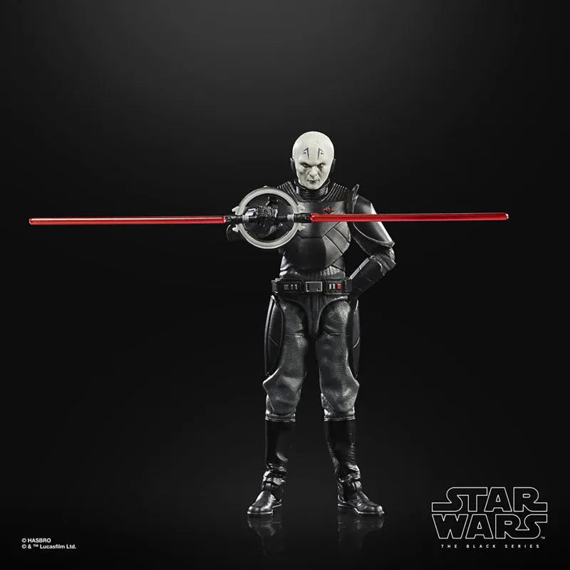 Star Wars - Black Series: 6 Inch Action Figure - Grand Inquisitor [TV / Obi-Wan Kenobi]ㅤ – Hasbro – ActionFigureBrasil