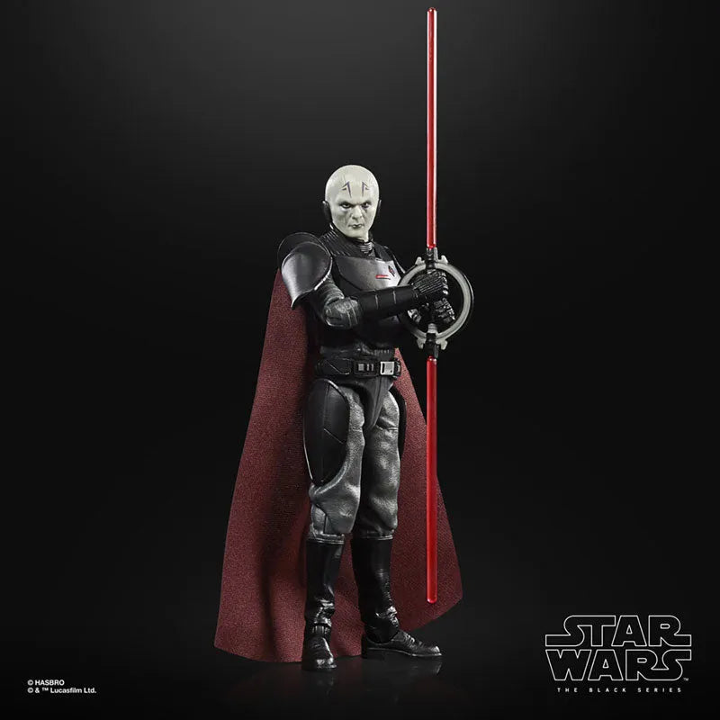 Star Wars - Black Series: 6 Inch Action Figure - Grand Inquisitor [TV / Obi-Wan Kenobi]ㅤ – Hasbro – ActionFigureBrasil