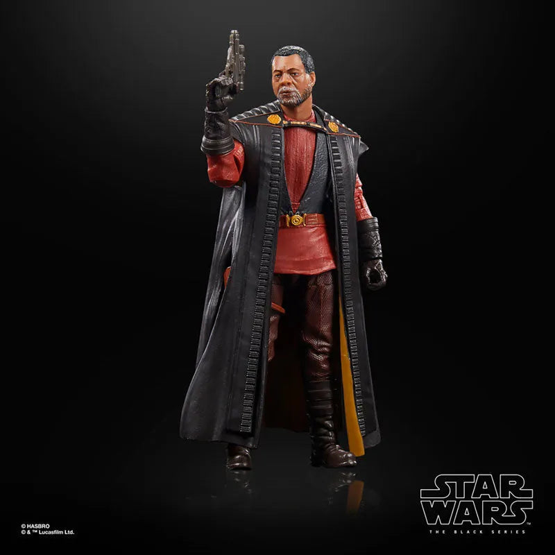 Star Wars - Black Series: 6 Inch Action Figure - Greef Karga [TV / The Mandalorian]ㅤ – Hasbro – ActionFigureBrasil
