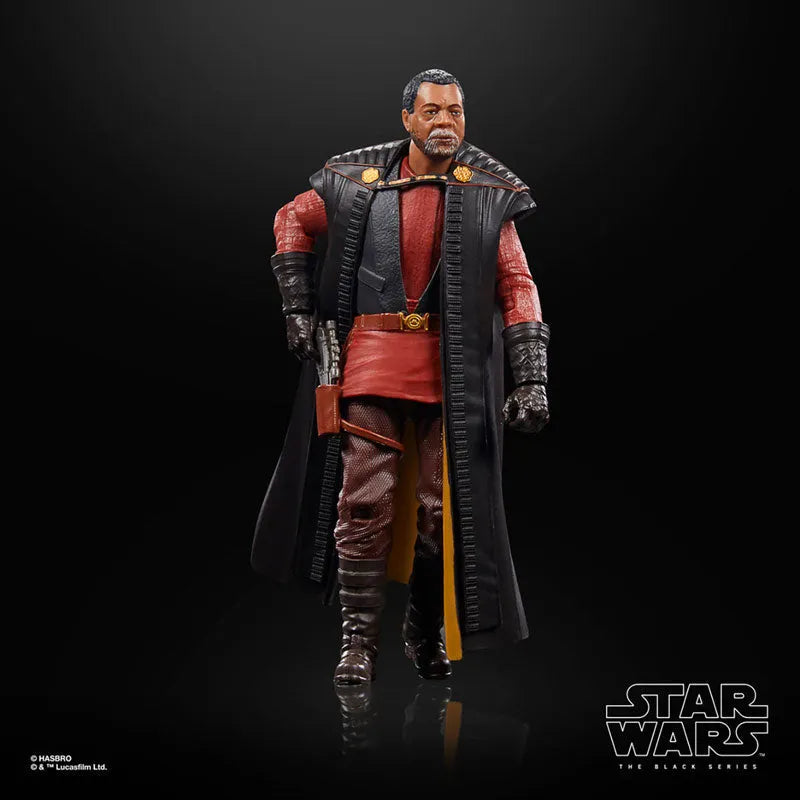 Star Wars - Black Series: 6 Inch Action Figure - Greef Karga [TV / The Mandalorian]ㅤ – Hasbro – ActionFigureBrasil