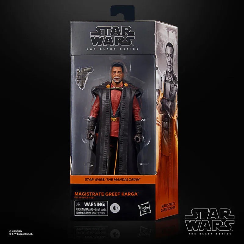 Star Wars - Black Series: 6 Inch Action Figure - Greef Karga [TV / The Mandalorian]ㅤ – Hasbro – ActionFigureBrasil