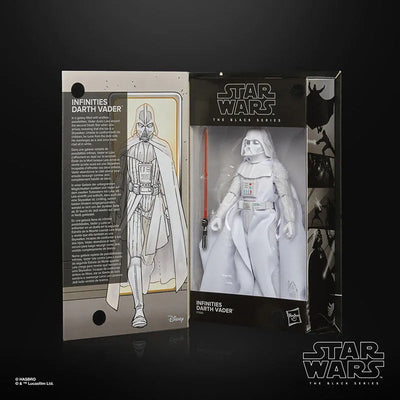 "Star Wars" "BLACK Series" 6 Inch Action Figure Infinity Darth Vader [Comic]ㅤ – Hasbro – ActionFigureBrasil — ambientada