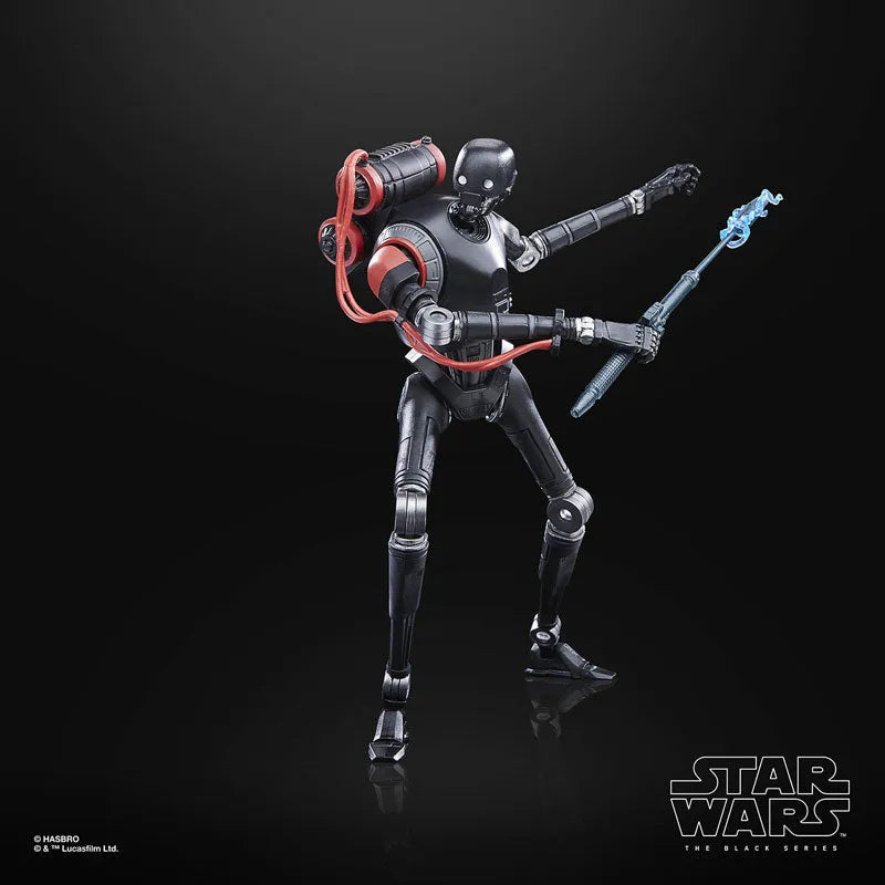 Star Wars BLACK Series 6 Inch, Action Figure KX Security Droid 