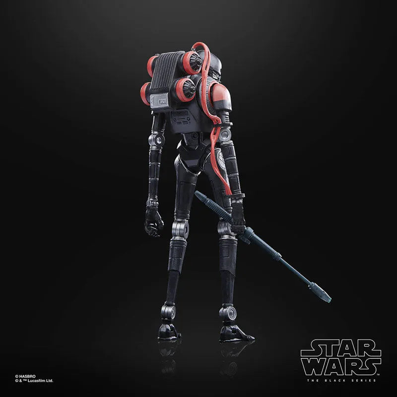 Star Wars BLACK Series 6 Inch, Action Figure KX Security Droid 