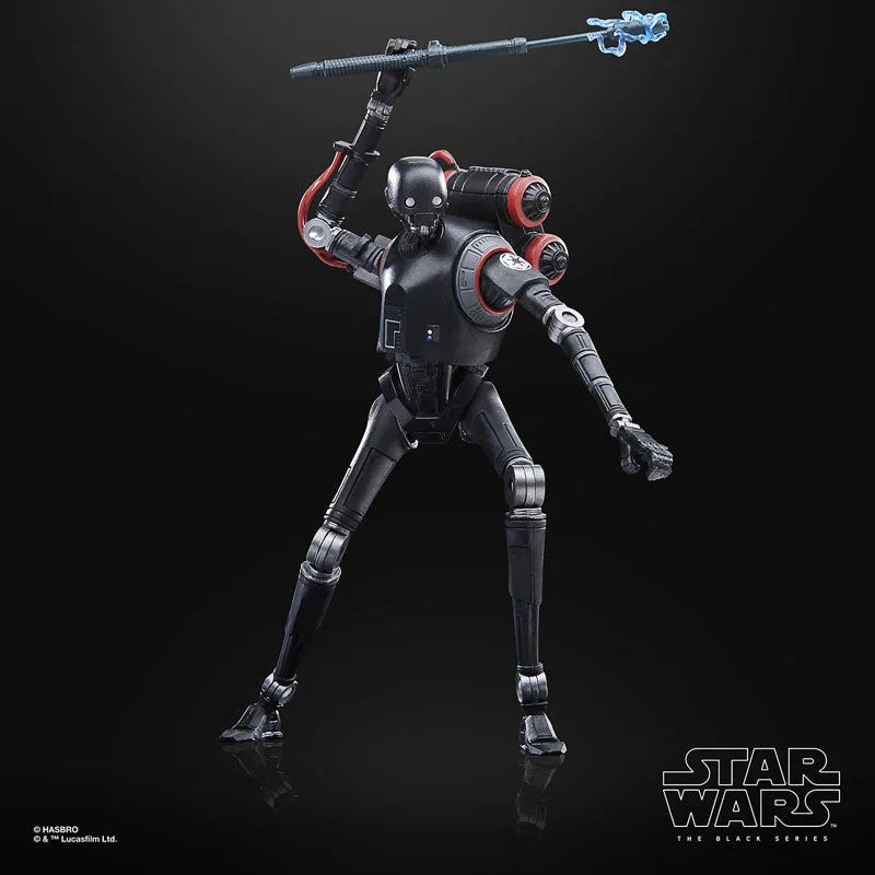 Star Wars BLACK Series 6 Inch, Action Figure KX Security Droid 