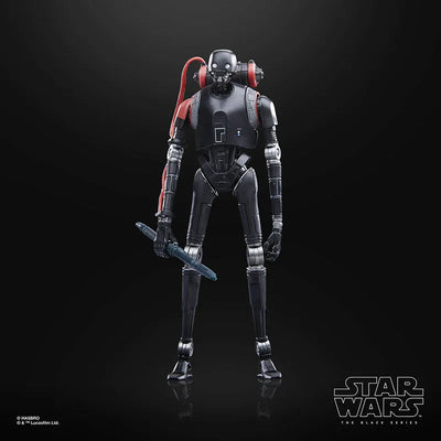 Star Wars BLACK Series 6 Inch, Action Figure KX Security Droid "Jedi: Survivor"ㅤ – Hasbro – ActionFigureBrasil — ambientada