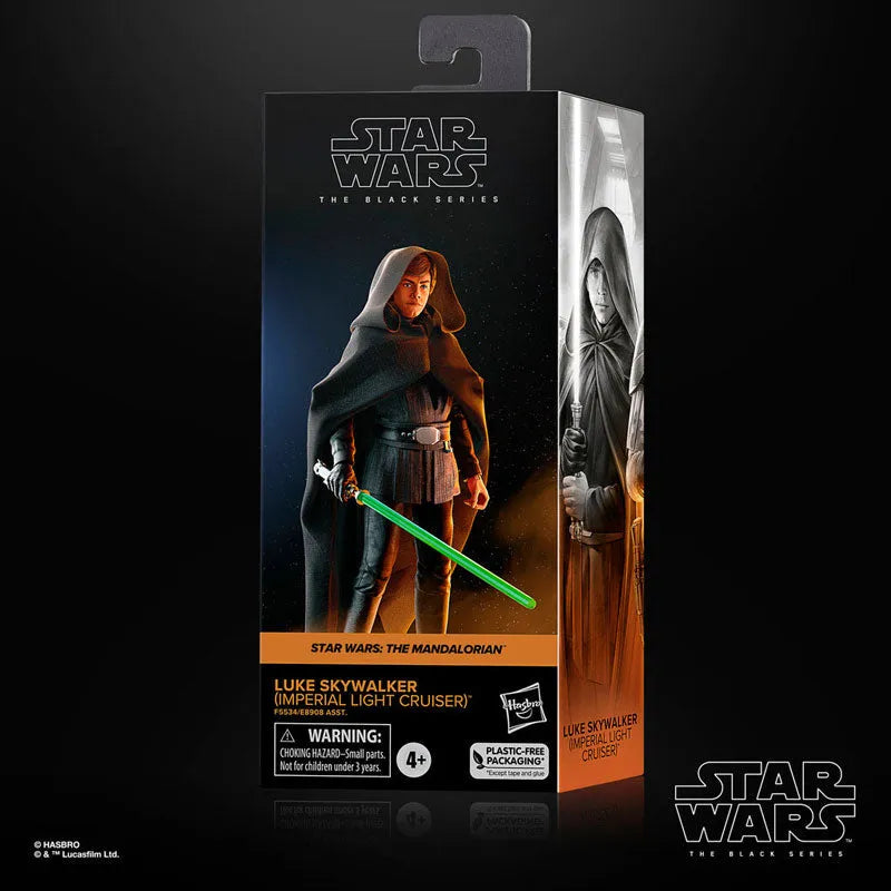 Star Wars BLACK Series 6 Inch, Action Figure Luke Skywalker (Imperial Light Cruiser)ㅤ – Hasbro – ActionFigureBrasil