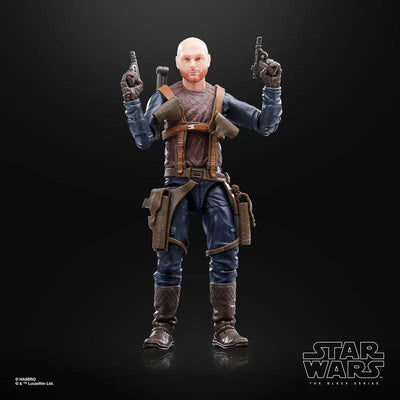 "Star Wars" "BLACK Series" 6 Inch, Action Figure Migs Mayfeld TV Drama "Mandalorian"ㅤ – Hasbro – ActionFigureBrasil