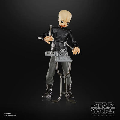 "Star Wars" "BLACK Series" 6 Inch, Action Figure Nalan Cheel "Episode 4: A New Hope"ㅤ – Hasbro – ActionFigureBrasil — com base expositora