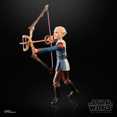 "Star Wars" "BLACK Series" 6 Inch Action Figure Omega (Kamino) [Anime "The Bad Batch"]ㅤ – Hasbro – ActionFigureBrasil — acessórios