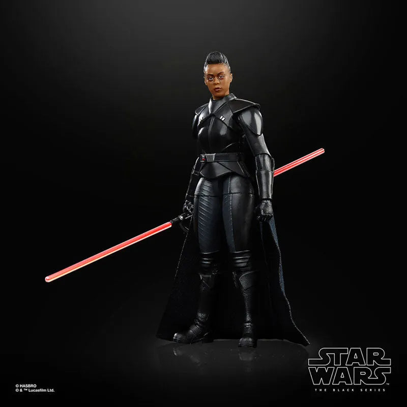 Star Wars - Black Series: 6 Inch Action Figure - Reva (Third Sister) [TV / Obi-Wan Kenobi]ㅤ – Hasbro – ActionFigureBrasil